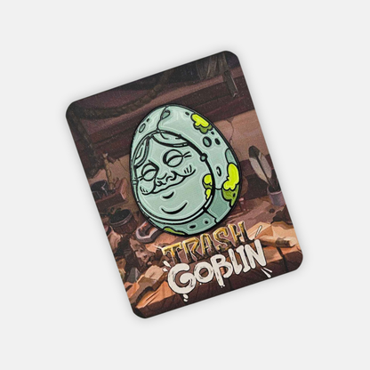Grandma Egg Pin
