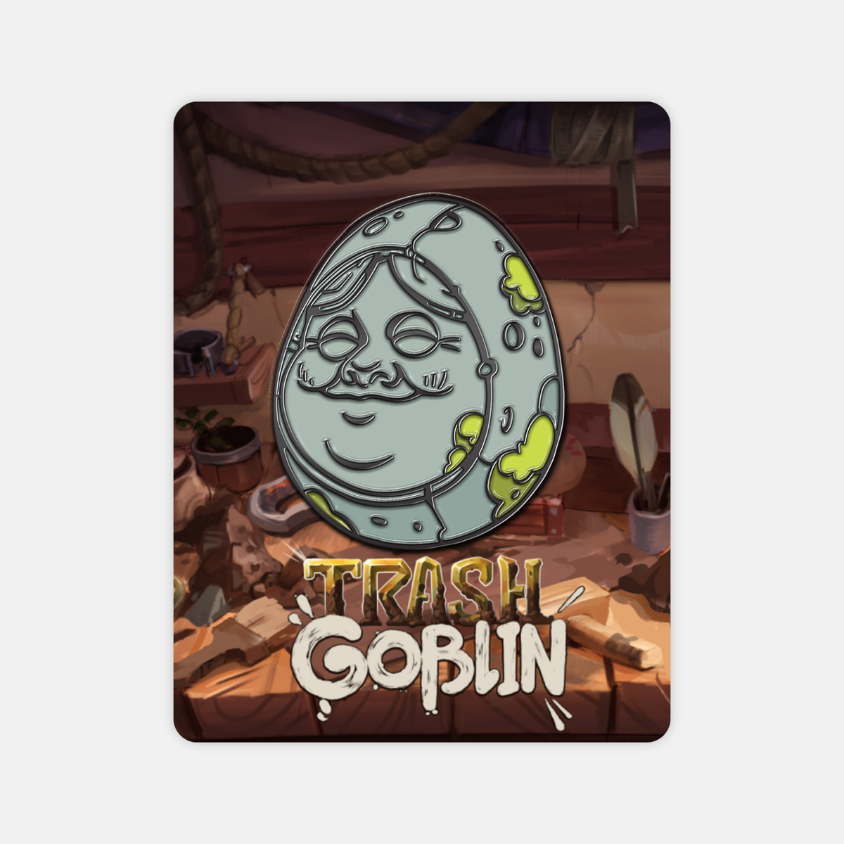 Grandma Egg Pin