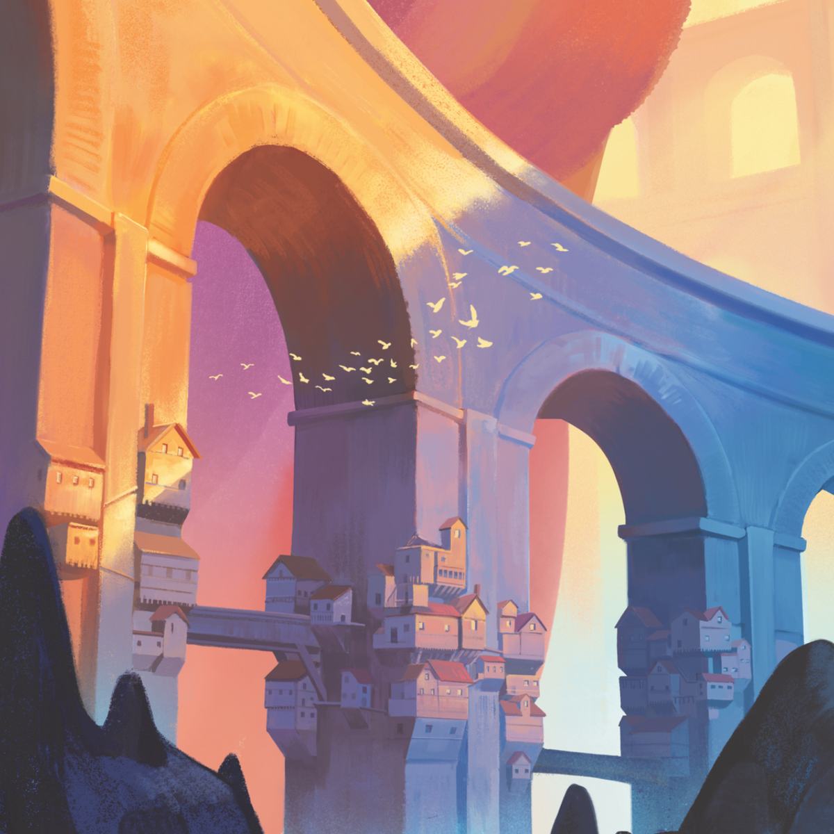 Mycelle's Chasm Tours Poster