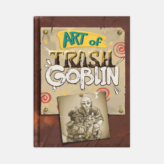 Trash Goblin Art Book