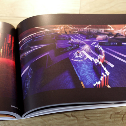 Furi Artbook