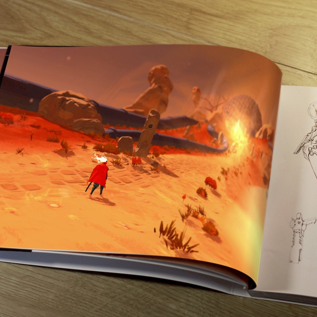 Furi Artbook