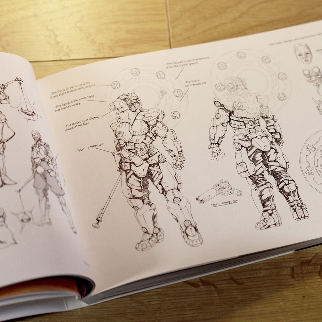 Furi Artbook