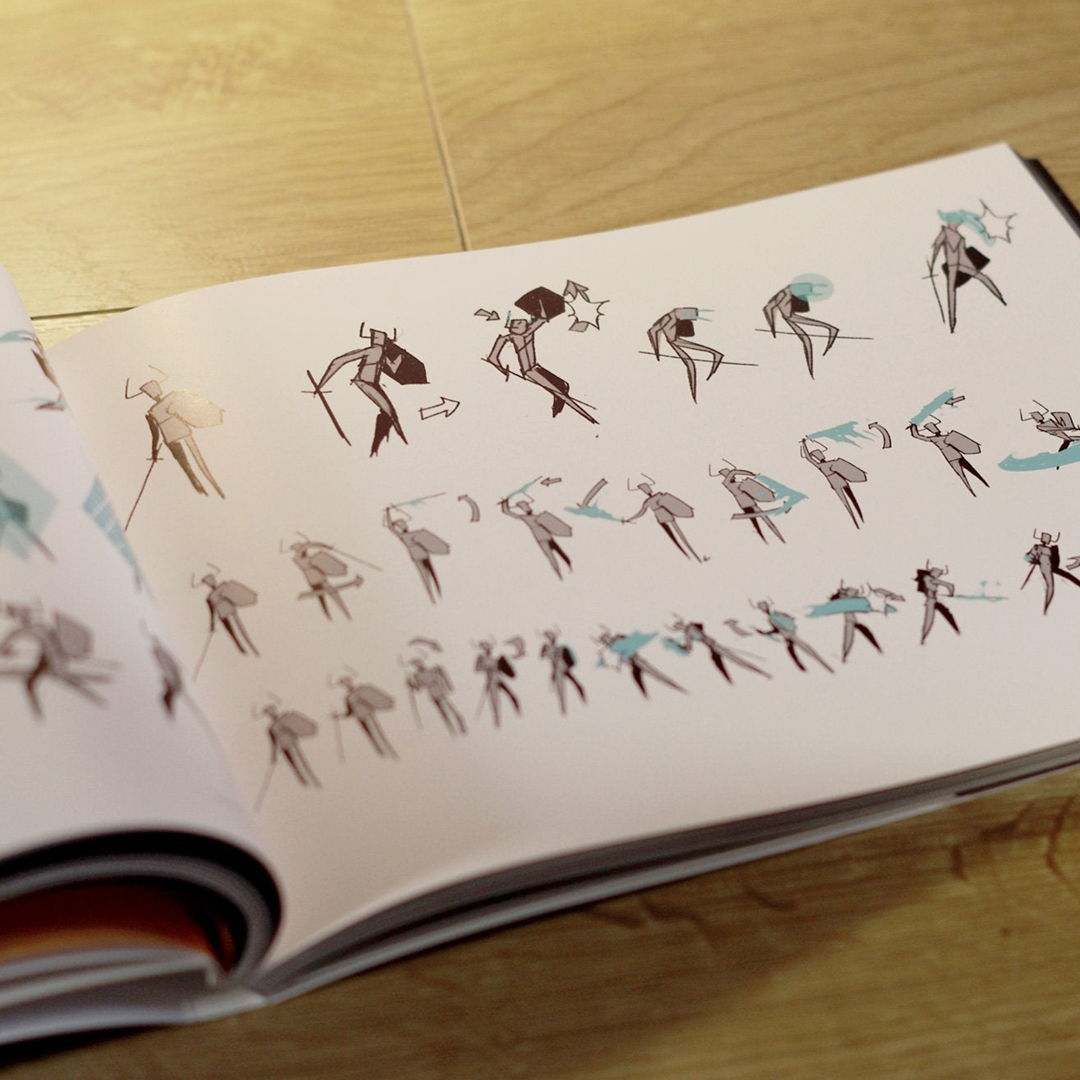 Furi Artbook