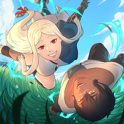 Haven Flying Poster