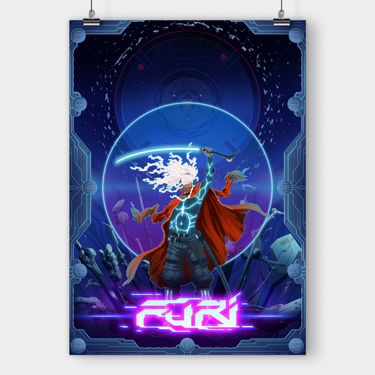 Furi Rider Poster