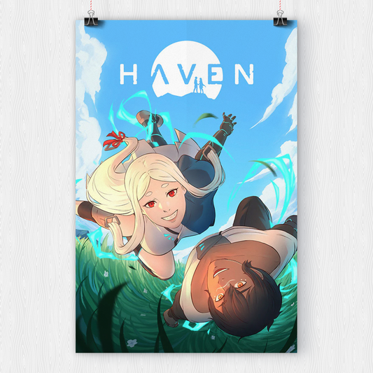 Haven Flying Poster